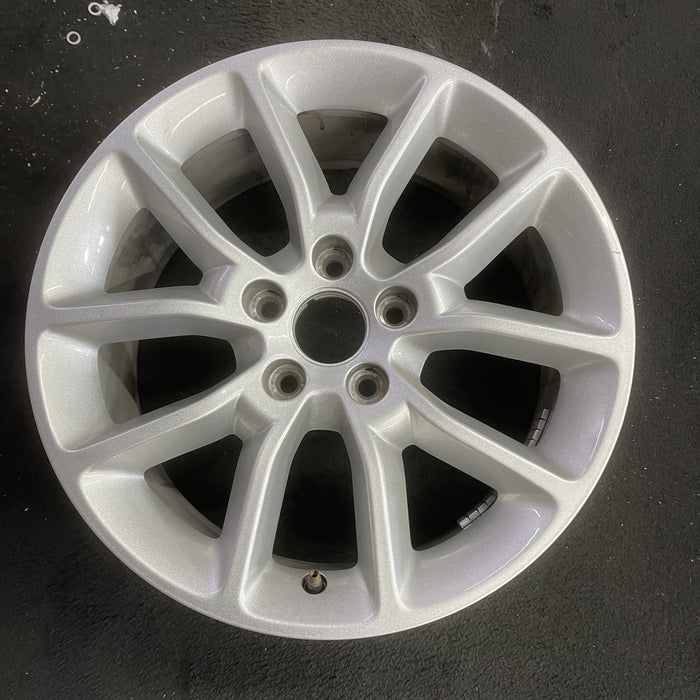 17" EDGE 13-14 17x7.5 , , , 5 Y spoke Original OEM Wheel Rim - Angle View
