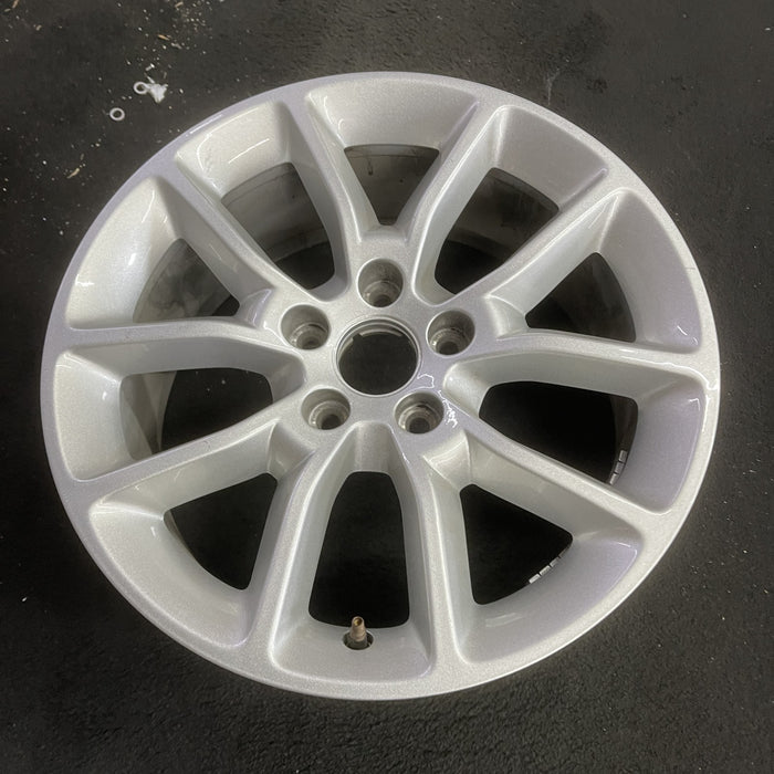 17" EDGE 13-14 17x7.5 , , , 5 Y spoke Original OEM Wheel Rim - Side Profile