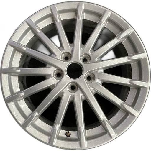 17" C-MAX 13-16 , Original OEM Wheel Rim - Front View