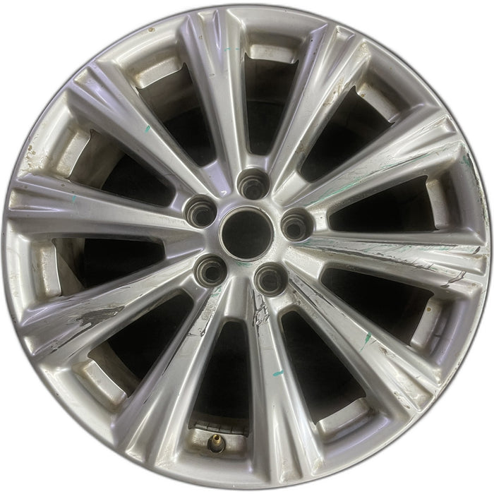 18" ESCAPE 17-18 18x7.5 , 10 spoke Original OEM Wheel Rim - Front View