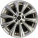 18" ESCAPE 17-18 18x7.5 , 10 spoke Original OEM Wheel Rim - Front View