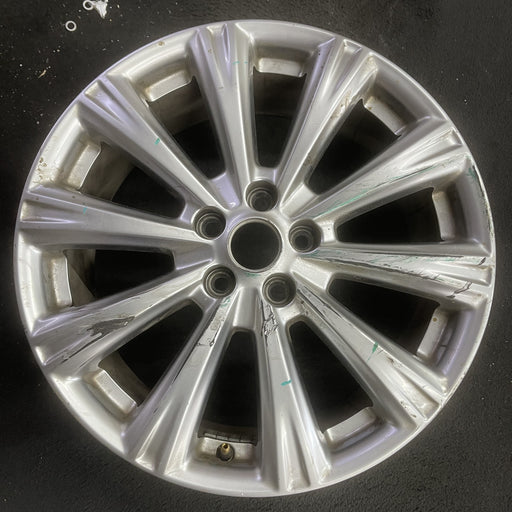18" ESCAPE 17-18 18x7.5 , 10 spoke Original OEM Wheel Rim - Angle View