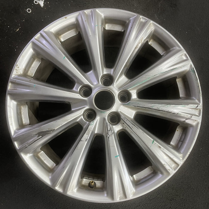 18" ESCAPE 17-18 18x7.5 , 10 spoke Original OEM Wheel Rim - Angle View