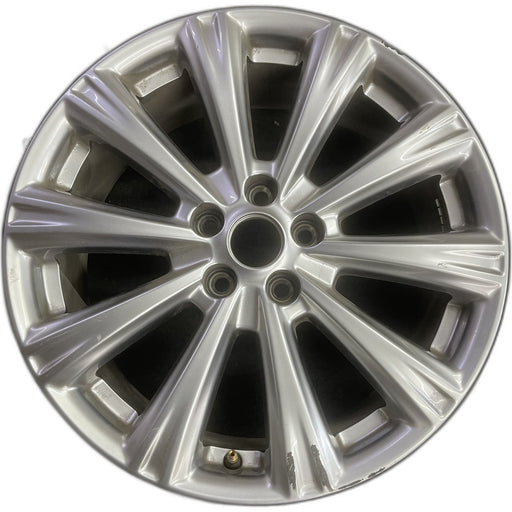 18" ESCAPE 17-18 18x7.5 , 10 spoke Original OEM Wheel Rim - Front View