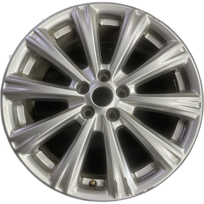 18" ESCAPE 17-18 18x7.5 , 10 spoke Original OEM Wheel Rim - Front View