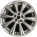 18" ESCAPE 17-18 18x7.5 , 10 spoke Original OEM Wheel Rim - Front View