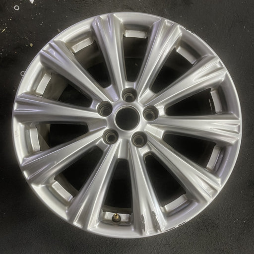 18" ESCAPE 17-18 18x7.5 , 10 spoke Original OEM Wheel Rim - Angle View