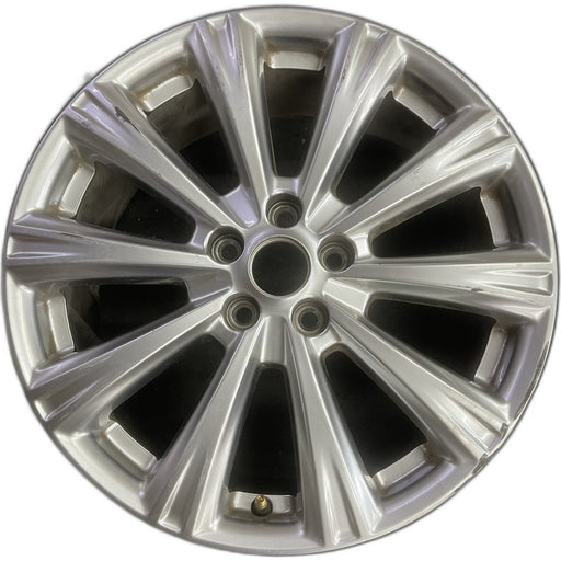 18" ESCAPE 17-18 18x7.5 , 10 spoke Original OEM Wheel Rim - Front View