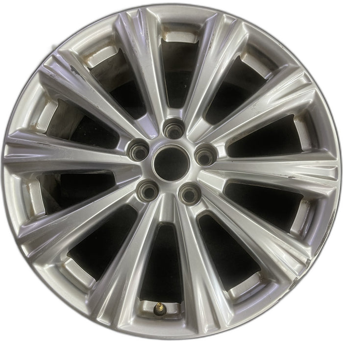 18" ESCAPE 17-18 18x7.5 , 10 spoke Original OEM Wheel Rim - Front View