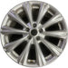 18" ESCAPE 17-18 18x7.5 , 10 spoke Original OEM Wheel Rim - Front View