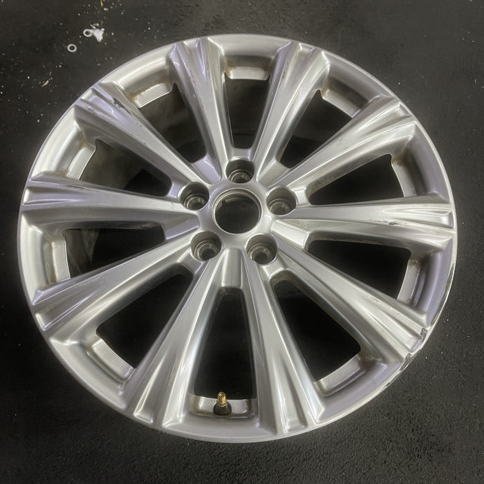 18" ESCAPE 17-18 18x7.5 , 10 spoke Original OEM Wheel Rim - Side Profile