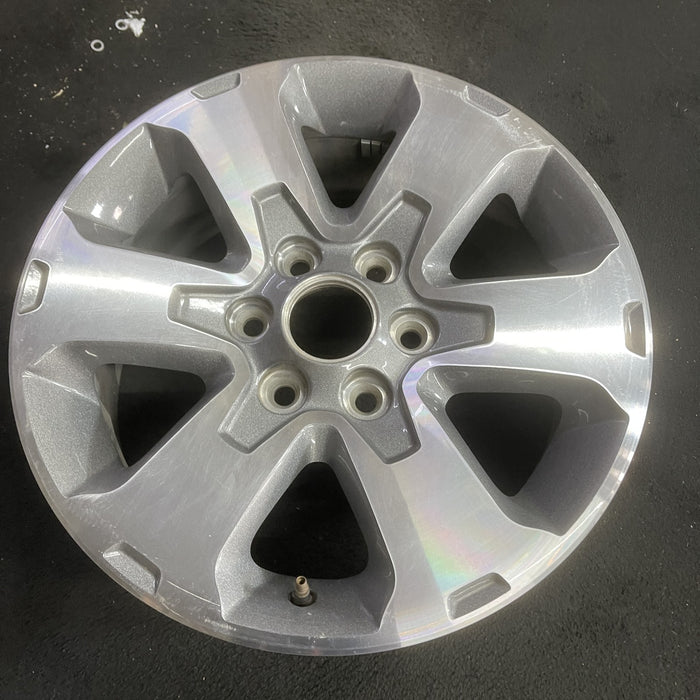 18" FORD F150 PICKUP 10 18x7.5, aluminum, 6 spoke, Original OEM Wheel Rim