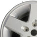 17" WRANGLER 07-08 17x7.5 silver Original OEM Wheel Rim - Angle View