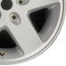 17" WRANGLER 07-08 17x7.5 silver Original OEM Wheel Rim - Close-Up Detail