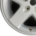 17" WRANGLER 07-08 17x7.5 silver Original OEM Wheel Rim - Back View