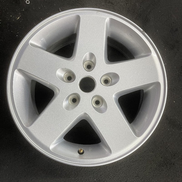 17" WRANGLER 07-08 17x7.5 silver Original OEM Wheel Rim - Additional View