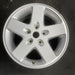 17" WRANGLER 07-08 17x7.5 silver Original OEM Wheel Rim - Additional View