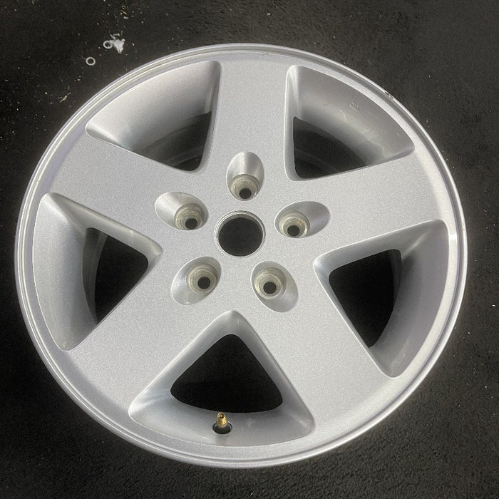 17" WRANGLER 07-08 17x7.5 silver Original OEM Wheel Rim - View 7