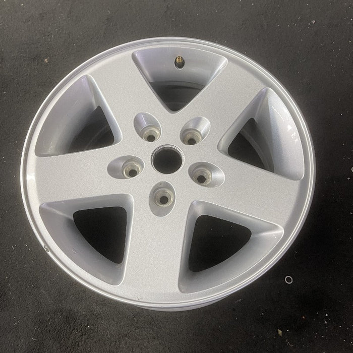 17" WRANGLER 07-08 17x7.5 silver Original OEM Wheel Rim - View 8