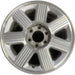 18" NAVIGATOR 03 18x7.5 aluminum 7 spoke Original OEM Wheel Rim - Front View