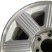 18" NAVIGATOR 03 18x7.5 aluminum 7 spoke Original OEM Wheel Rim - Angle View