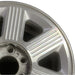 18" NAVIGATOR 03 18x7.5 aluminum 7 spoke Original OEM Wheel Rim - Side Profile