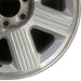18" NAVIGATOR 03 18x7.5 aluminum 7 spoke Original OEM Wheel Rim - Close-Up Detail