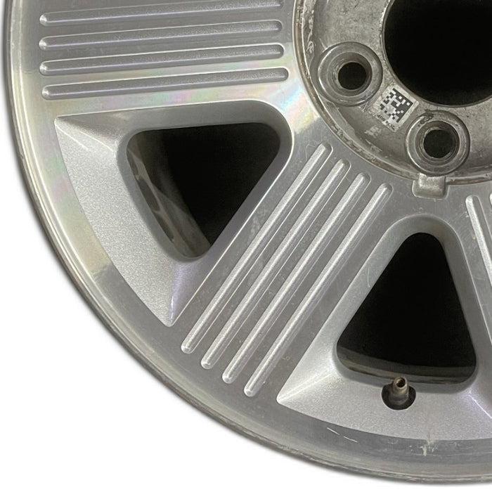 18" NAVIGATOR 03 18x7.5 aluminum 7 spoke Original OEM Wheel Rim - Back View
