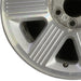 18" NAVIGATOR 03 18x7.5 aluminum 7 spoke Original OEM Wheel Rim - Back View