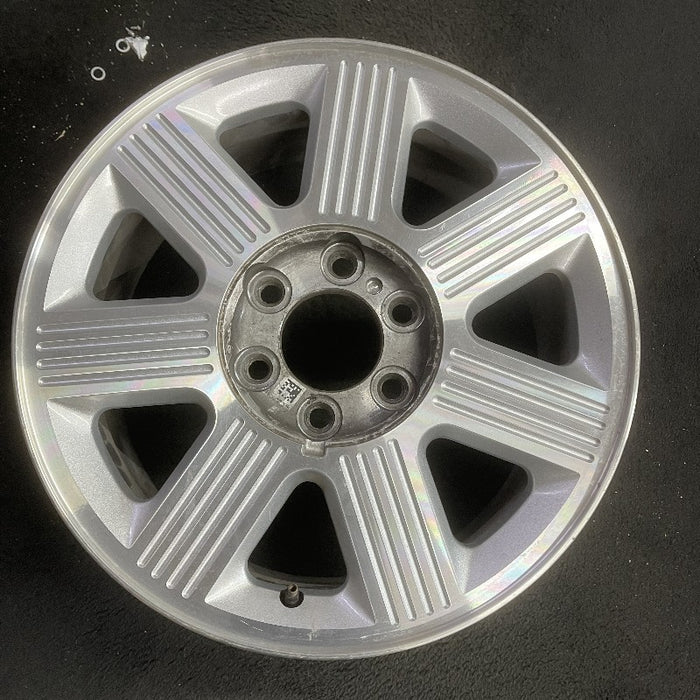 18" NAVIGATOR 03 18x7.5 aluminum 7 spoke Original OEM Wheel Rim - Additional View
