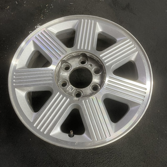 18" NAVIGATOR 03 18x7.5 aluminum 7 spoke Original OEM Wheel Rim - View 7
