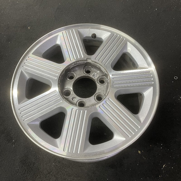 18" NAVIGATOR 03 18x7.5 aluminum 7 spoke Original OEM Wheel Rim - View 8