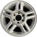 17" EXPEDITION 03 17x7.5 5 spoke aluminum open spokes Original OEM Wheel Rim - Front View