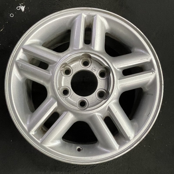 17" EXPEDITION 03 17x7.5 5 spoke aluminum open spokes Original OEM Wheel Rim - Additional View