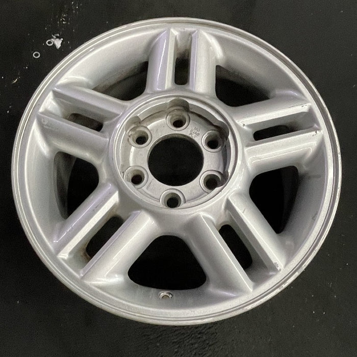 17" EXPEDITION 03 17x7.5 5 spoke aluminum open spokes Original OEM Wheel Rim - View 7