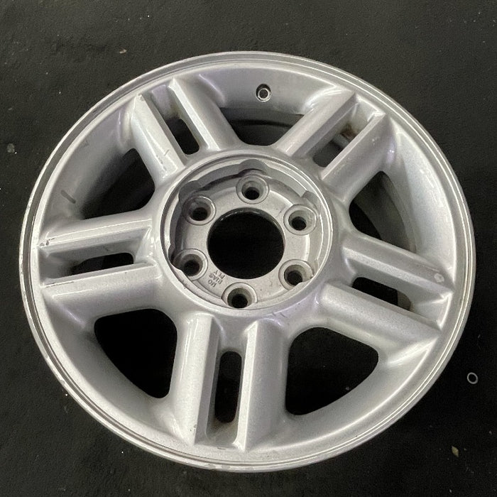17" EXPEDITION 03 17x7.5 5 spoke aluminum open spokes Original OEM Wheel Rim - View 8