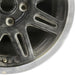 17" WRANGLER 09-10 17x7.5 8 split spokes machined spokes with black pockets - Close-Up Detail