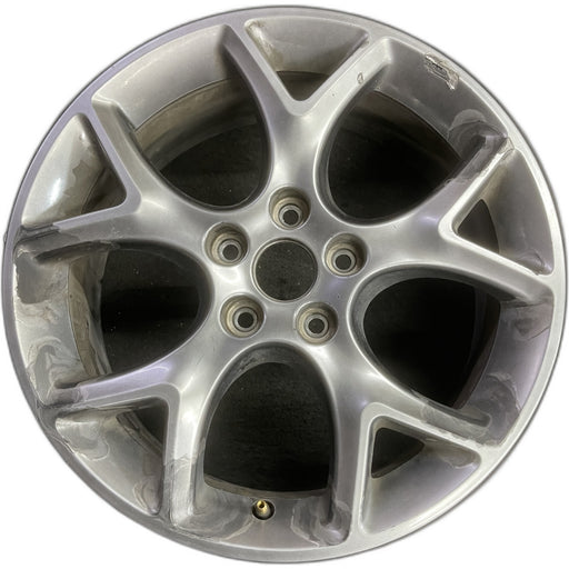 17" FOCUS 13-14 17x7 , 5 spoke, , Original OEM Wheel Rim - Front View