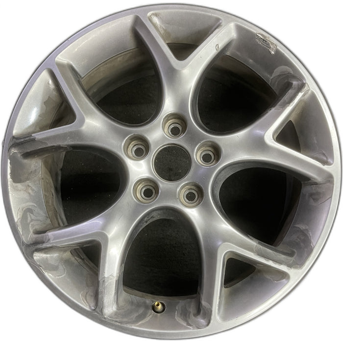 17" FOCUS 13-14 17x7 , 5 spoke, , Original OEM Wheel Rim - Front View