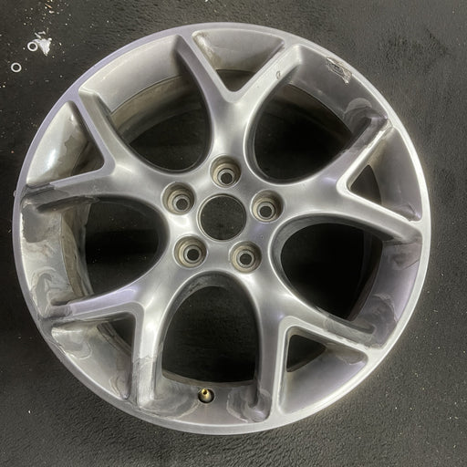 17" FOCUS 13-14 17x7 , 5 spoke, , Original OEM Wheel Rim - Angle View