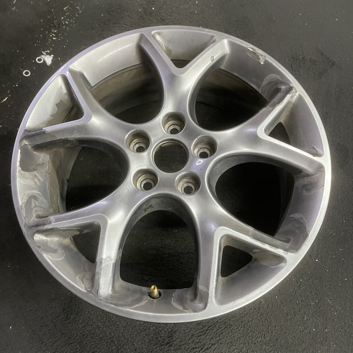 17" FOCUS 13-14 17x7 , 5 spoke, , Original OEM Wheel Rim - Side Profile