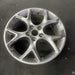 17" FOCUS 13-14 17x7 , 5 spoke, , Original OEM Wheel Rim - Close-Up Detail