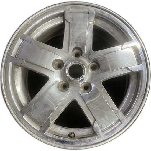 17" GRAND CHEROKEE 05 , Limited, chrome Original OEM Wheel Rim - Front View