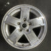 17" GRAND CHEROKEE 05 , Limited, chrome Original OEM Wheel Rim - Angle View