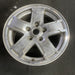 17" GRAND CHEROKEE 05 , Limited, chrome Original OEM Wheel Rim - Side Profile