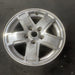 17" GRAND CHEROKEE 05 , Limited, chrome Original OEM Wheel Rim - Close-Up Detail