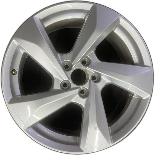18" AUDI Q3 19-20 18x7 , Original OEM Wheel Rim - Front View