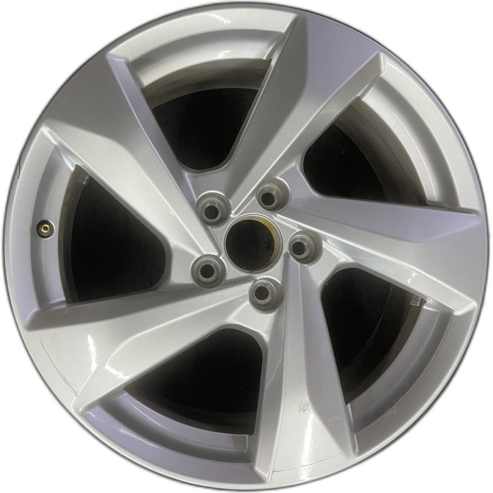 18" AUDI Q3 19-20 18x7 , Original OEM Wheel Rim - Front View