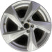 18" AUDI Q3 19-20 18x7 , Original OEM Wheel Rim - Front View