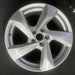 18" AUDI Q3 19-20 18x7 , Original OEM Wheel Rim - Angle View